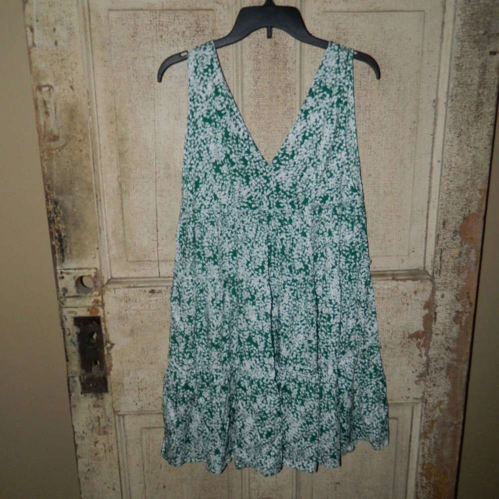 Anna-Kaci California Ruffle Layer Baby Doll Dress Size M (AA-39)